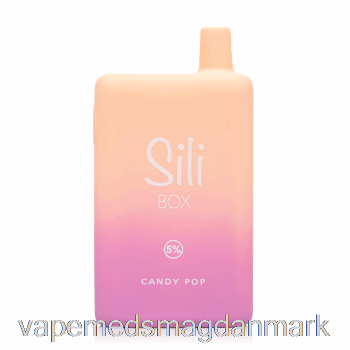 Vape Juice Sili Box 6000 Engangs Candy Pop